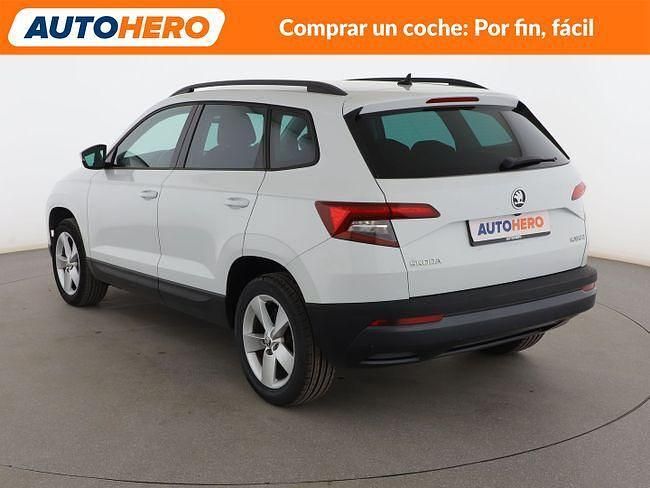 Usado Skoda Karoq Ambition 116 CV (85 kW) 2019 Blanco SUV