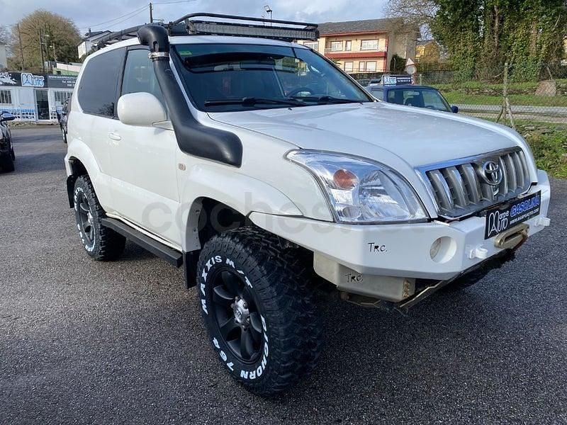 Usado Toyota Land Cruiser 249 CV (183 kW) 2003 Blanco SUV