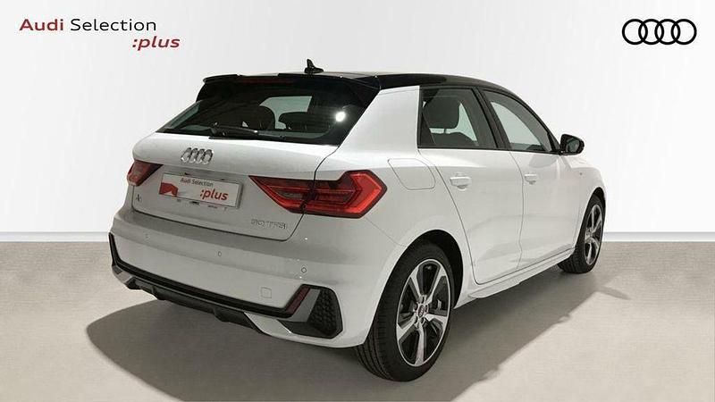 Usado Audi A1 Sportback 110 CV (80 kW) 2022 Blanco Utilitario