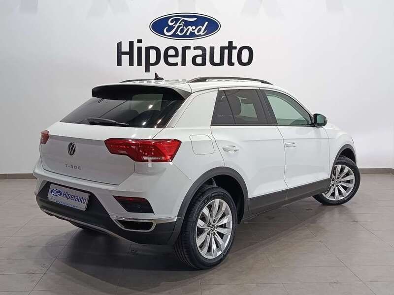 Usado VW T-Roc Advance 150 CV (110 kW) 2020 Blanco SUV