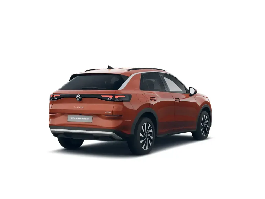 Nuevo VW T-Roc 150 CV (110 kW) 2026 Rojo otoñal SUV
