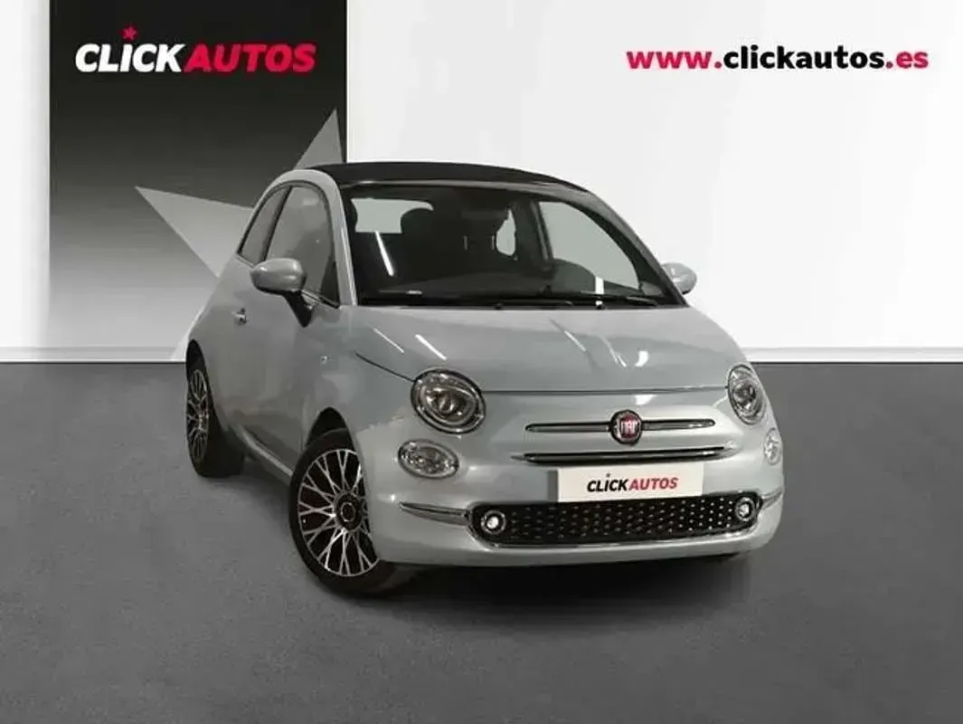 Używany Fiat 500 Dolcevita 71 KM (52 kW) 2023 Zielony Kabriolet