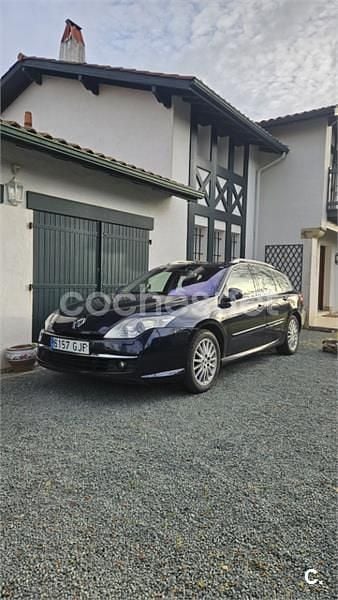 Usado Renault Laguna III Dynamique 150 CV (110 kW) 2009 Azul Familiar