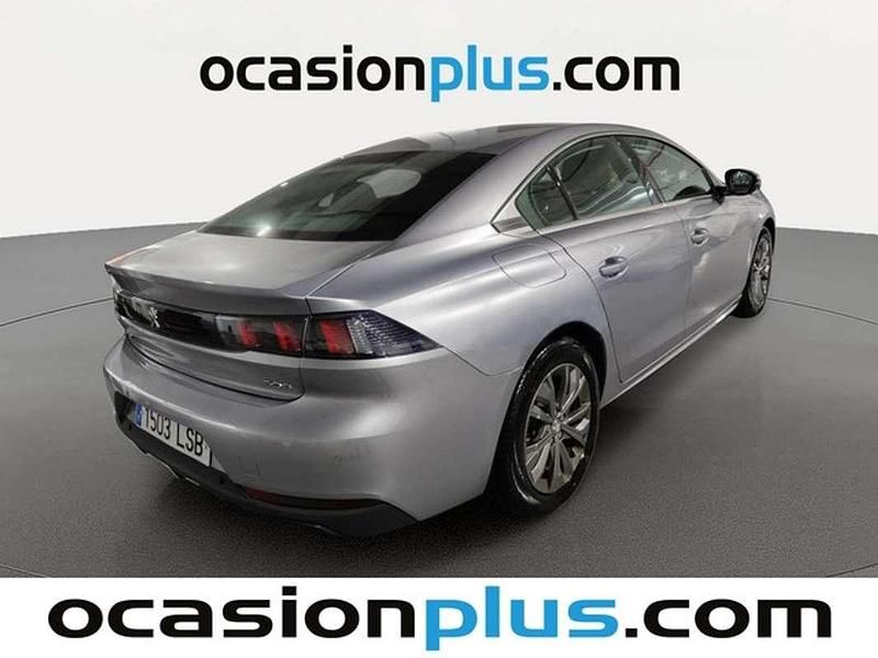 Usado Peugeot 508 Active 131 CV (96 kW) 2021 Gris Berlina