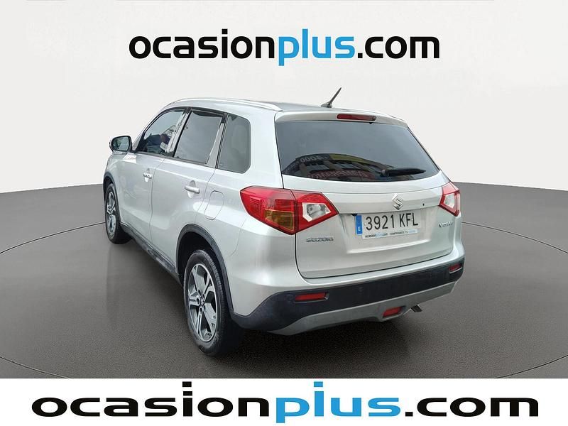 Usado Suzuki Vitara GLX 120 CV (88 kW) 2017 Gris SUV