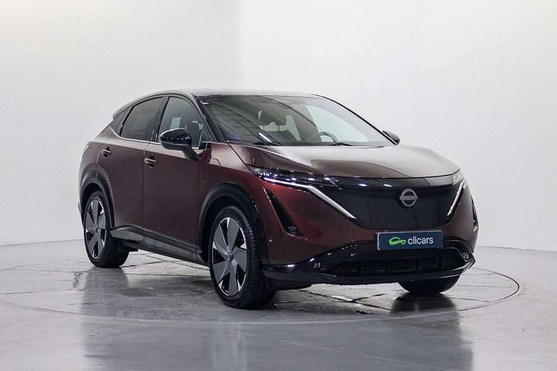 Usado Nissan Ariya Advance 225 kW (306 CV) 2023 Rojo SUV