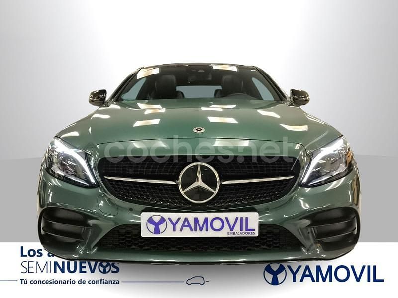Usado Mercedes C220 194 CV (142 kW) 2023 Verde Coupe