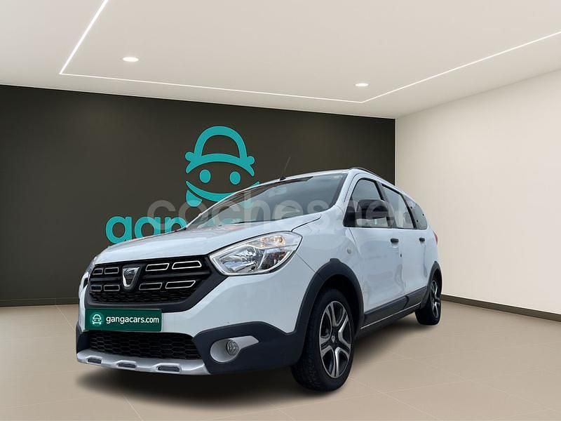Blanco Usado 2021 Dacia Lodgy Comfort Monovolumen | 14.990 € (Precio justo) - Imagen 1/4