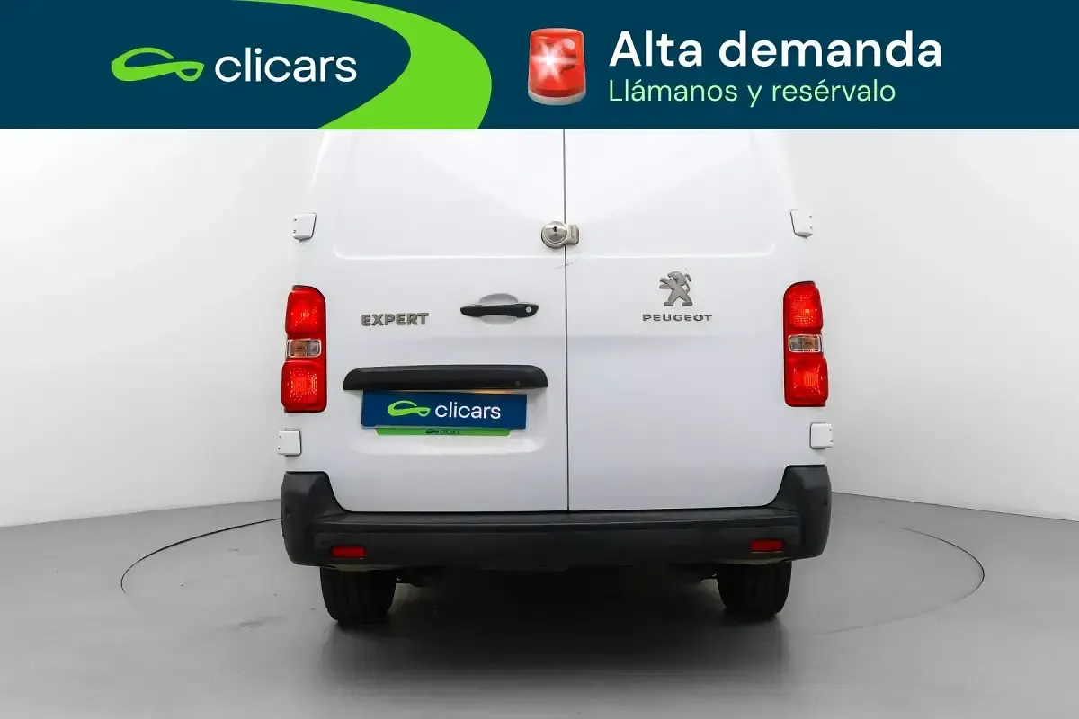 Usado Peugeot Expert Premium 100 CV (73 kW) 2021 Blanco Van