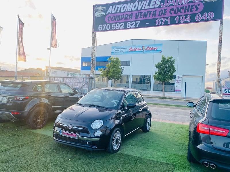 Usado Fiat 500 95 CV (69 kW) 2014 Negro Berlina