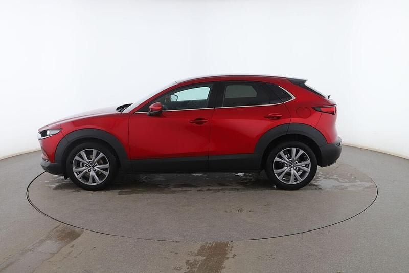 Usado Mazda CX-30 122 CV (89 kW) 2021 Rojo SUV