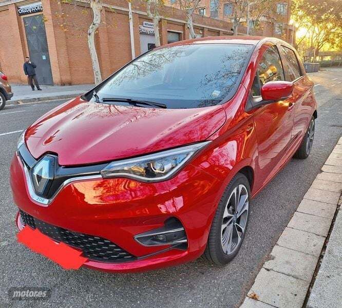 Granate Usado 2020 Renault Zoe Edition One Utilitario | 19.500 € - Imagen 1/4