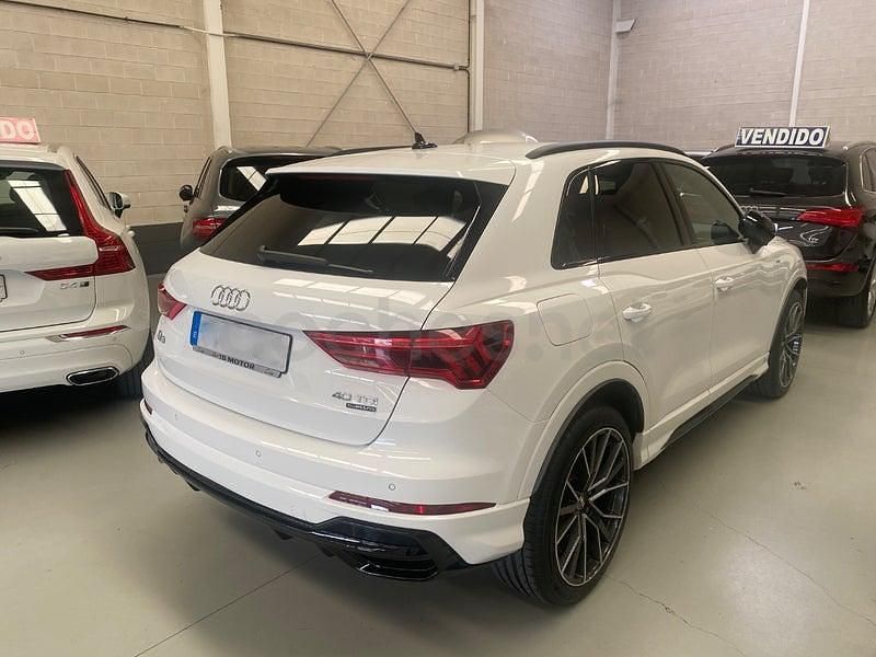 Blanco Usado 2023 Audi Q3 Advanced Plus SUV | 31.900 € (Buen precio) - Imagen 1/1