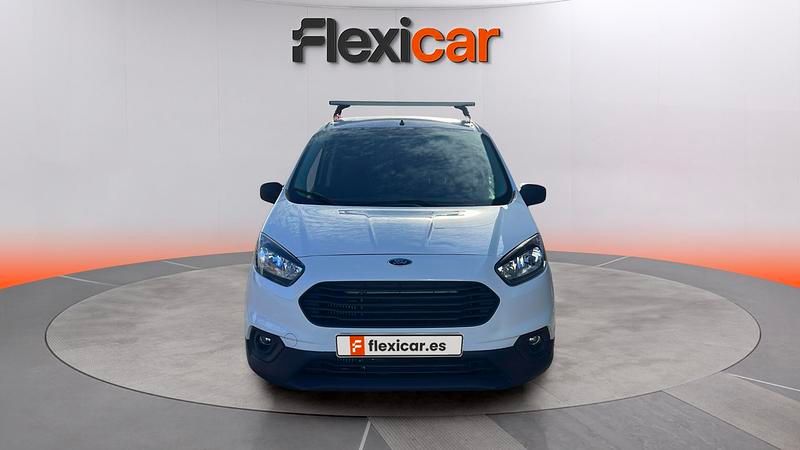Usado Ford Tourneo Courier Trend 102 CV (75 kW) 2020 Blanco Monovolumen