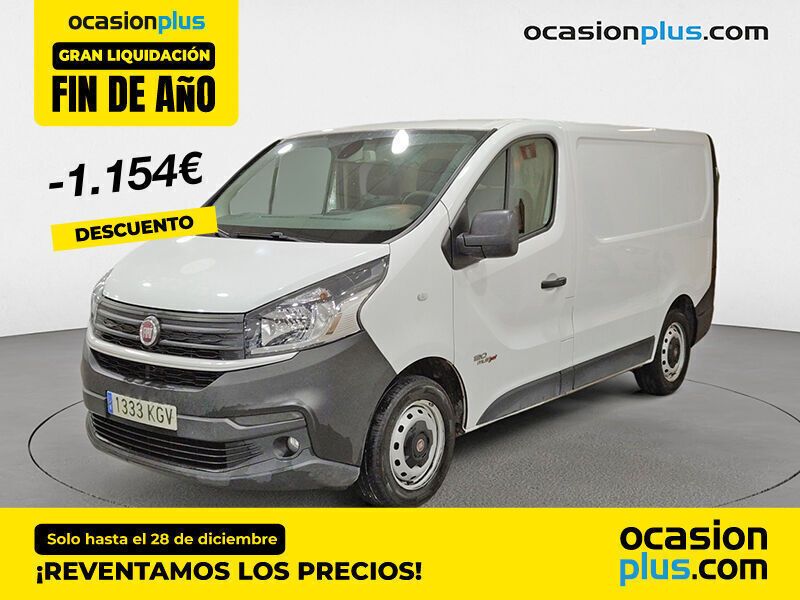 Blanco Usado 2018 Fiat Talento Van | 12.250 € (Precio justo) - Imagen 1/4