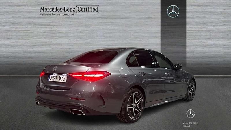 Usado Mercedes C300 265 CV (194 kW) 2025 Gris Berlina
