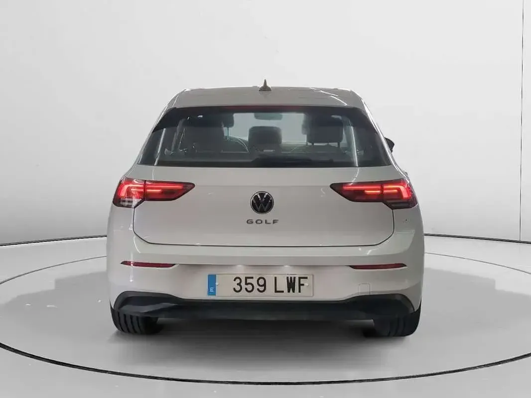 Usado VW Golf VIII 116 CV (85 kW) 2022 Blanco Utilitario