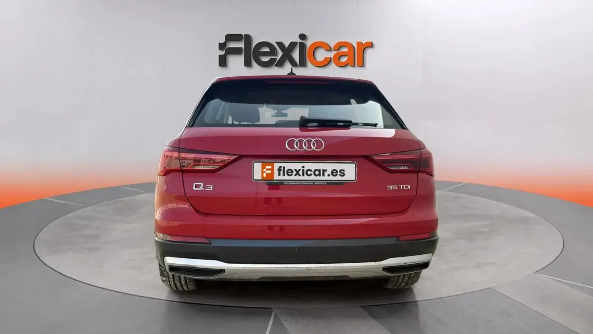 Usado Audi Q3 Advanced Plus 150 CV (110 kW) 2023 Rojo SUV