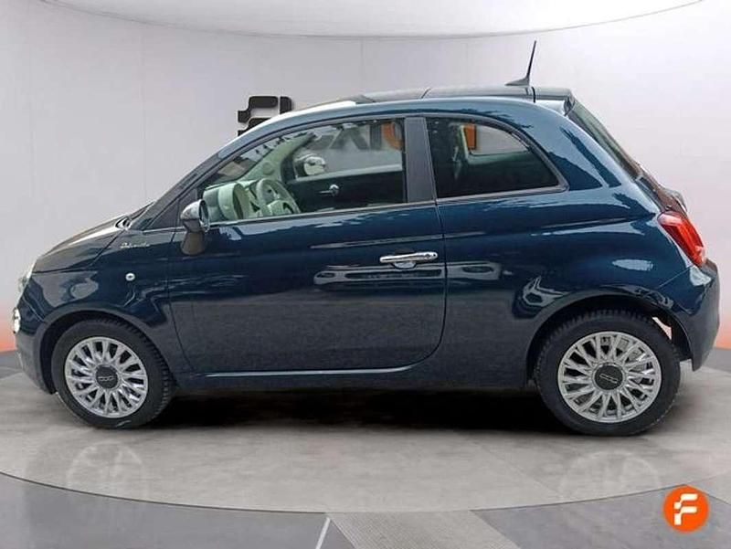 Usado Fiat 500 Dolcevita 71 CV (52 kW) 2022 Azul Berlina