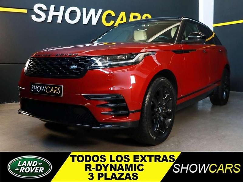 Usado Land Rover Range Rover Velar R-Dynamic 250 CV (183 kW) 2020 Rojo SUV