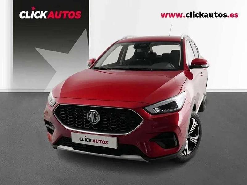 Rojo Usado 2025 MG ZS Comfort SUV | 15.650 € (Precio justo) - Imagen 1/4