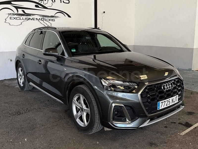 Usado Audi Q5 286 CV (210 kW) 2023 Gris / plata SUV
