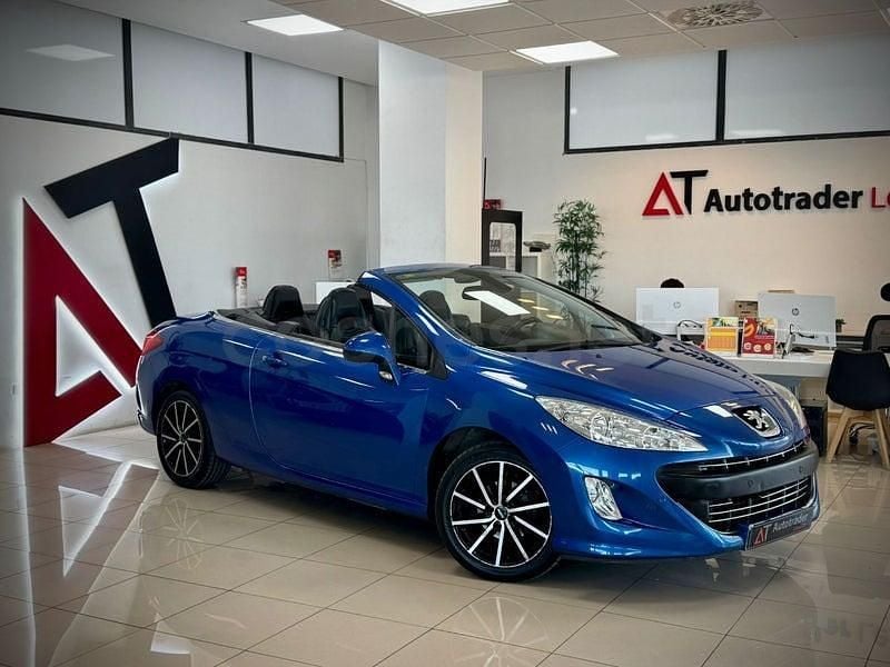 Usado Peugeot 308 CC Sport 112 CV (82 kW) 2010 Azul Descapotable