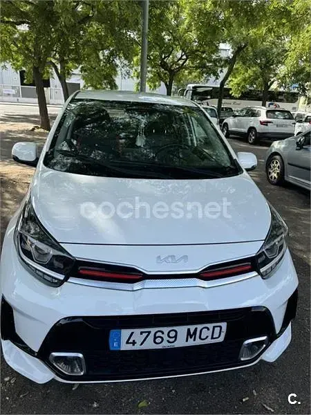 Usado Kia Picanto GT-Line 84 CV (61 kW) 2022 Blanco Utilitario