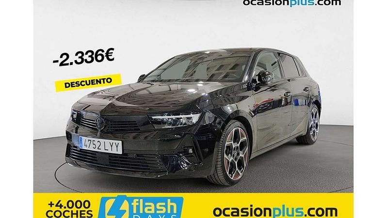 Negro Usado 2022 Opel Astra GS Line Utilitario | 20.182 € (Buen precio) - Imagen 1/1