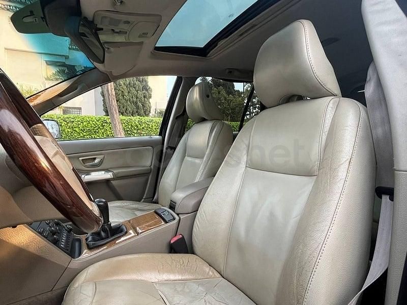 Usado Volvo XC90 Summum 210 CV (154 kW) 2004 Negro SUV