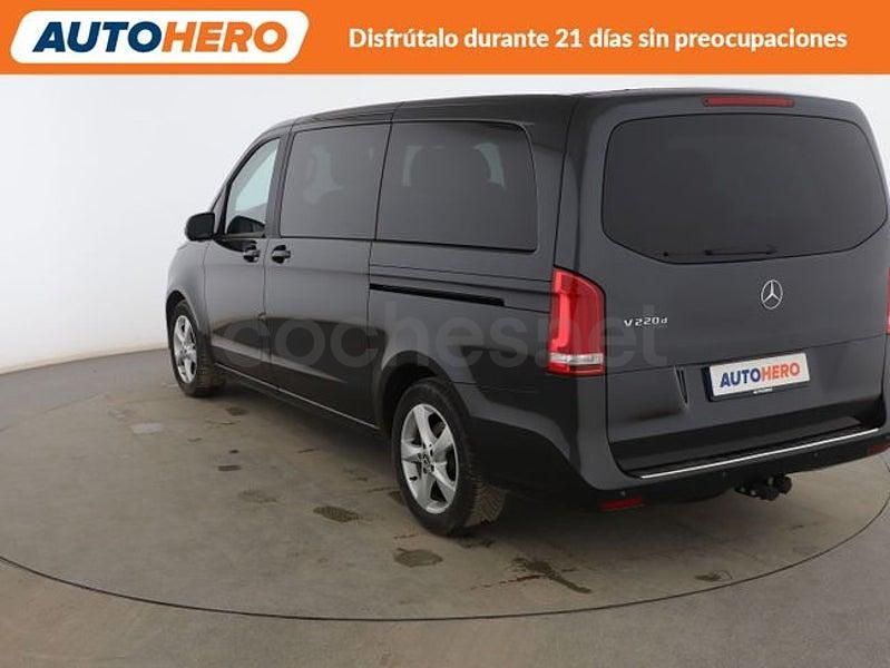 Usado Mercedes V220 Avantgarde 163 CV (119 kW) 2020 Gris Monovolumen