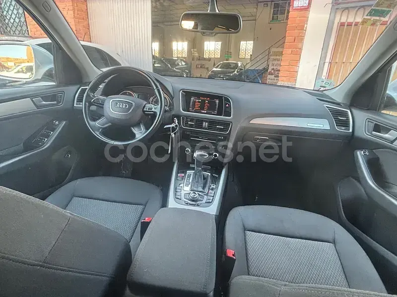 Usado Audi Q5 Ambiente 190 CV (139 kW) 2015 Blanco SUV