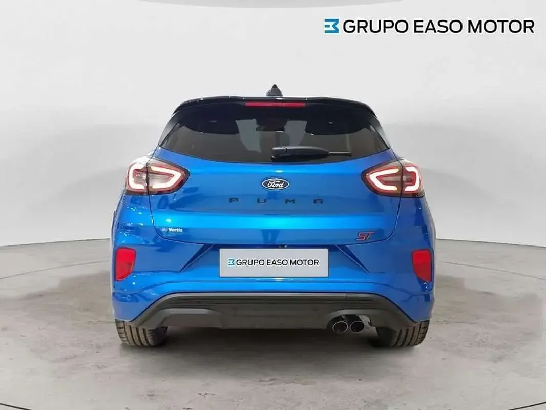 Usado Ford Puma ST 170 CV (125 kW) 2024 Azul SUV