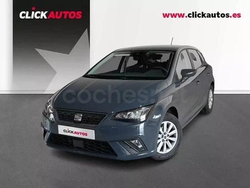 Usado Seat Ibiza Reference 95 CV (69 kW) 2025 Azul Utilitario