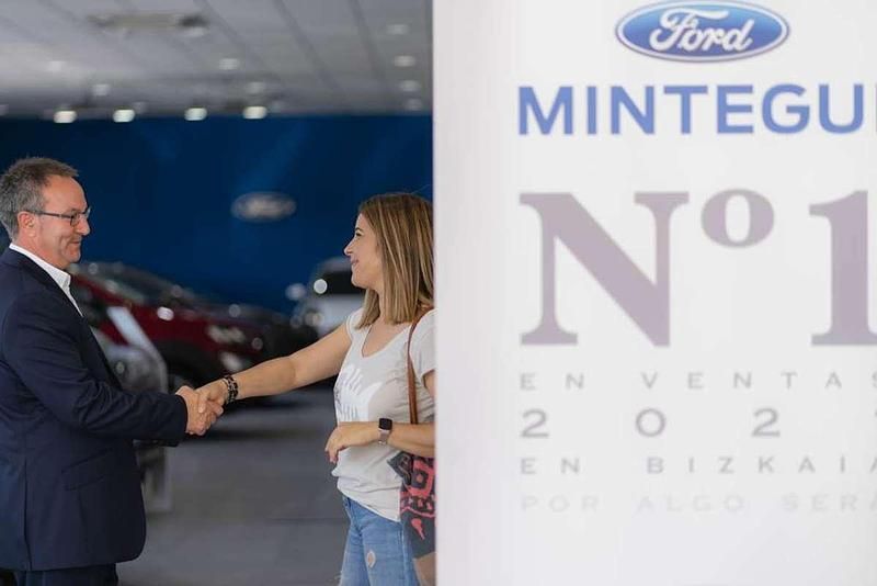 Blanco Usado 2024 Ford Focus Active X Utilitario | 21.900 € (Un poco caro) - Imagen 1/1