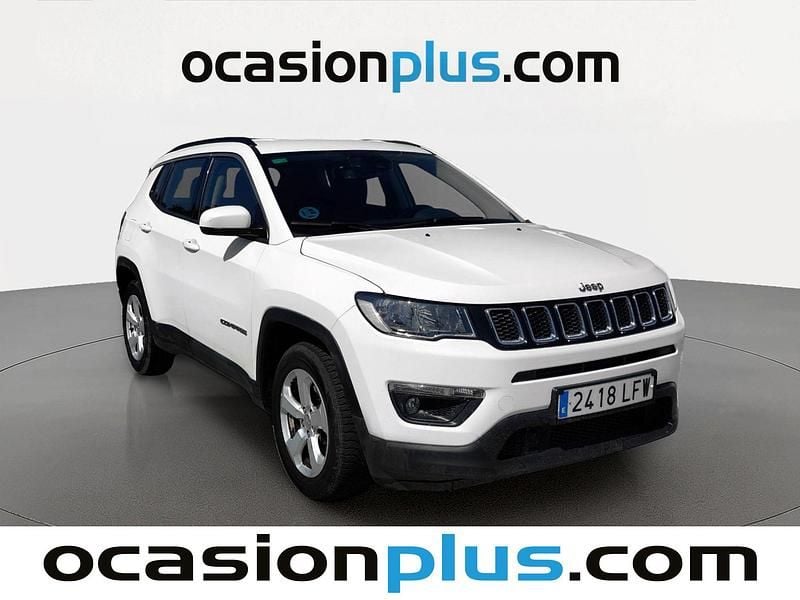 Usado Jeep Compass Longitude 140 CV (102 kW) 2020 Blanco SUV
