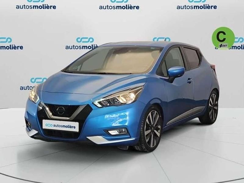 Azul Usado 2019 Nissan Micra N-Connecta Utilitario | 10.718 € (Buen precio) - Imagen 1/4
