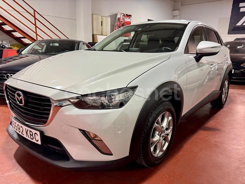 Usado Mazda CX-3 Style 105 CV (77 kW) 2017 Gris / plata SUV