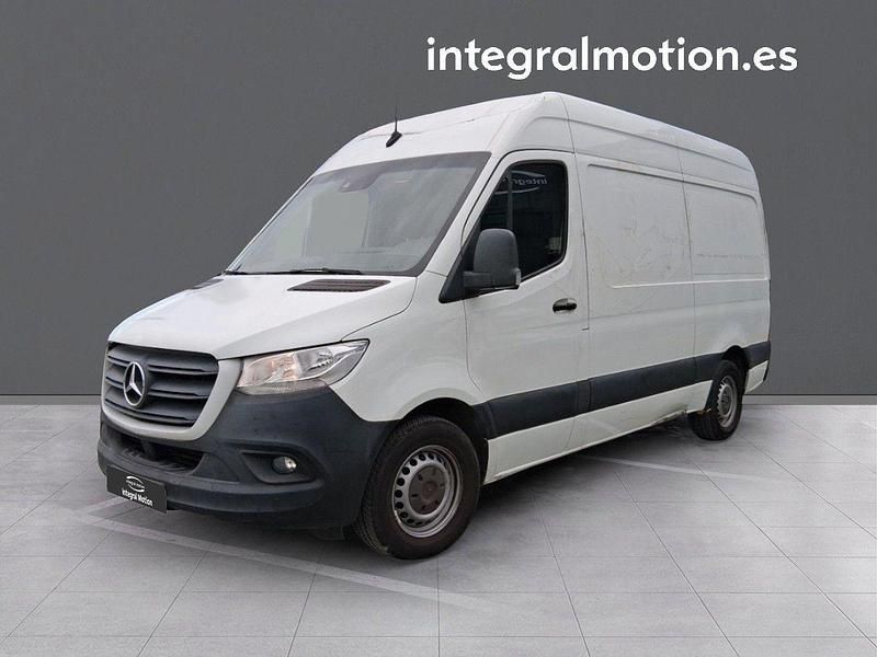 Usado Mercedes Sprinter 143 CV (105 kW) 2021 Blanco Van