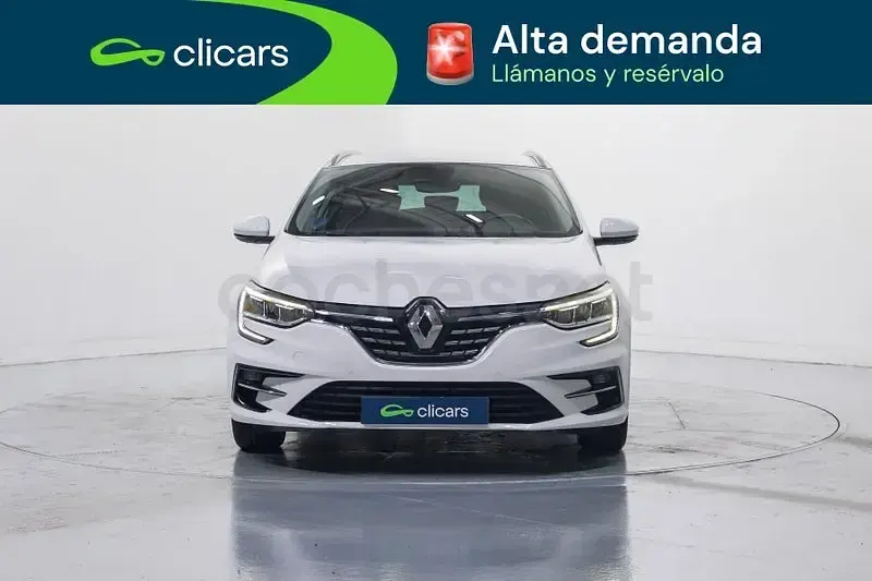 Usado Renault Mégane IV Zen 160 CV (117 kW) 2022 Blanco Familiar