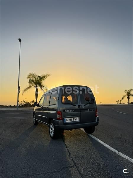 Usado Citroën Berlingo 90 CV (66 kW) 2009 Azul Monovolumen