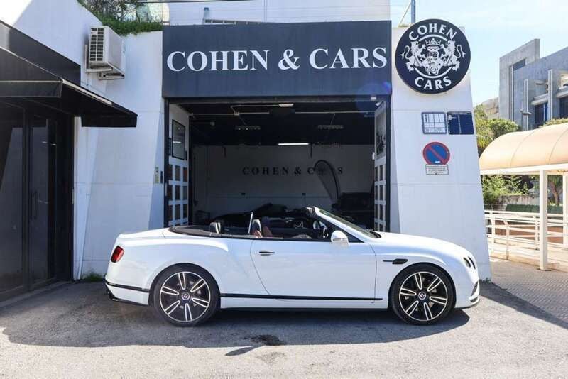 Usado Bentley Continental GT Convertible 528 CV (388 kW) 2016 Blanco Descapotable