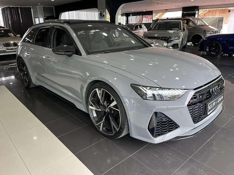 Usado Audi RS6 600 CV (441 kW) 2020 Gris Familiar