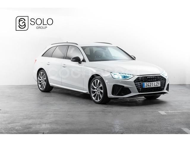 Blanco Usado 2022 Audi A4 Ambiente Familiar | 34.900 € (Precio justo) - Imagen 1/4