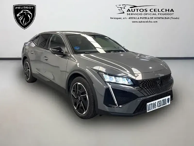 Usado Peugeot 408 Allure 225 CV (165 kW) 2025 Gris SUV