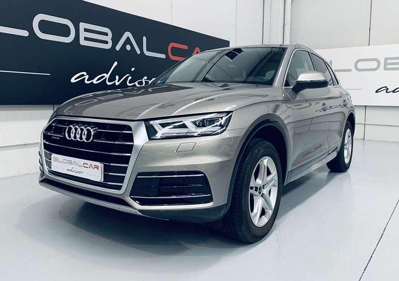 Beige Usado 2020 Audi Q5 Design SUV | 29.900 € (Super precio) - Imagen 1/4