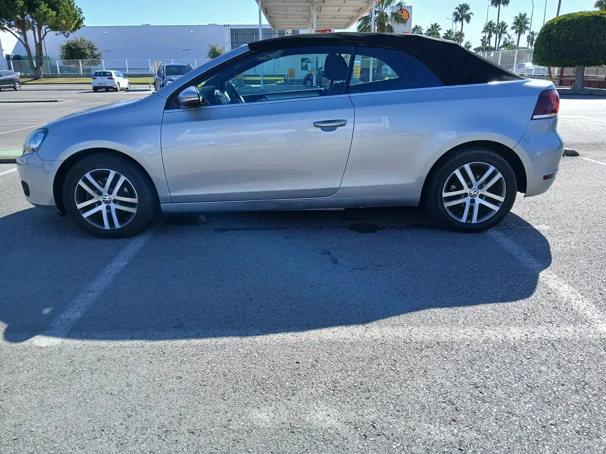 Usado VW Golf VII 105 CV (77 kW) 2013 Descapotable