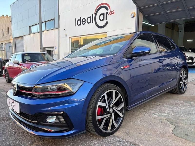 Azul Usado 2019 VW Polo GTI Utilitario | 19.990 € (Precio justo) - Imagen 1/4