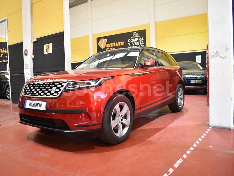Rojo Usado 2019 Land Rover Range Rover Velar HSE SUV | 26.990 € (Precio justo) - Imagen 1/4