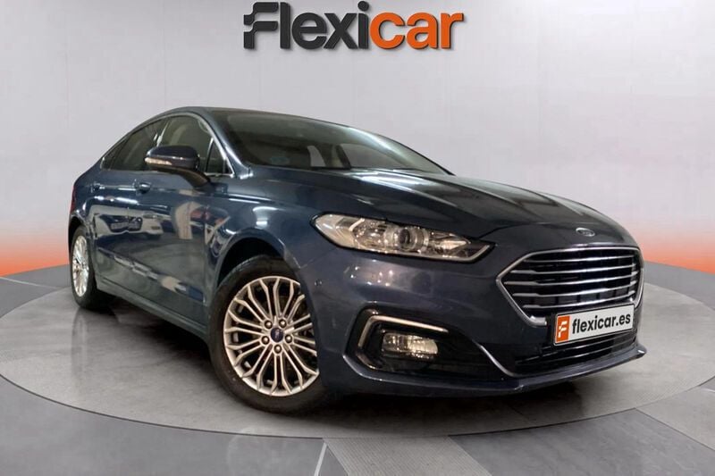 Azul Usado 2021 Ford Mondeo Titanium Berlina | 14.990 € (Precio justo) - Imagen 1/4